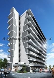 【外観】 | Mys Casetta Kurume | 外観パースです