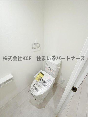 【トイレ】 | Mys Casetta Kurume | 同建設会社施工同型タイプ別物件