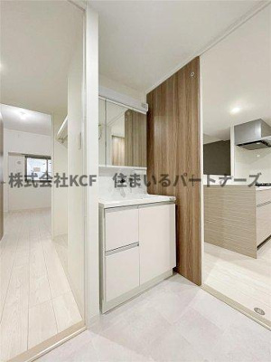 【洗面所】 | Mys Casetta Kurume | 同建設会社施工同型タイプ別物件