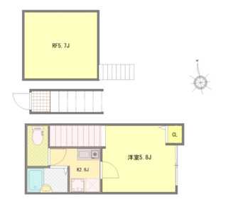 【間取り】 | 府中の森Twinkle