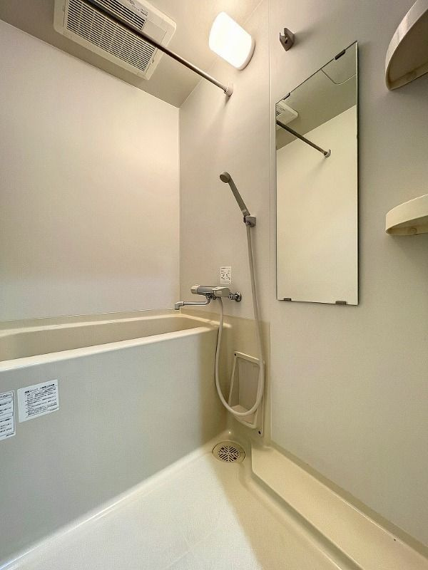 アリビオ両国の浴室