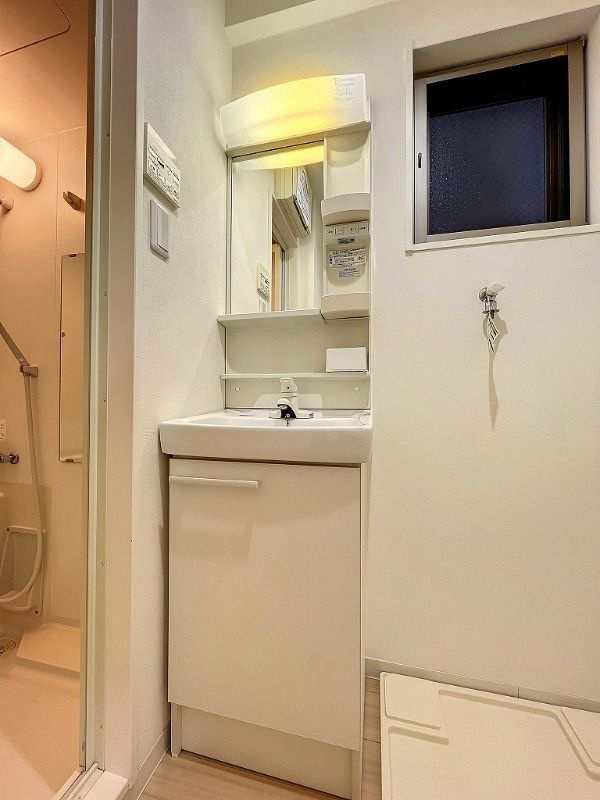 アリビオ両国の洗面所