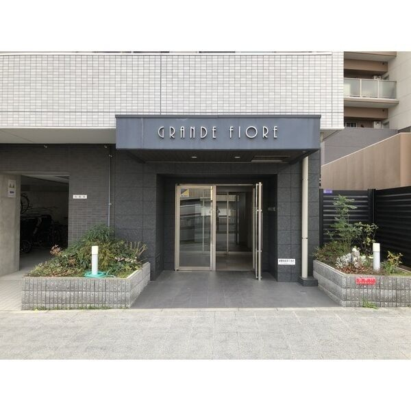 グランデフィオーレのエントランス