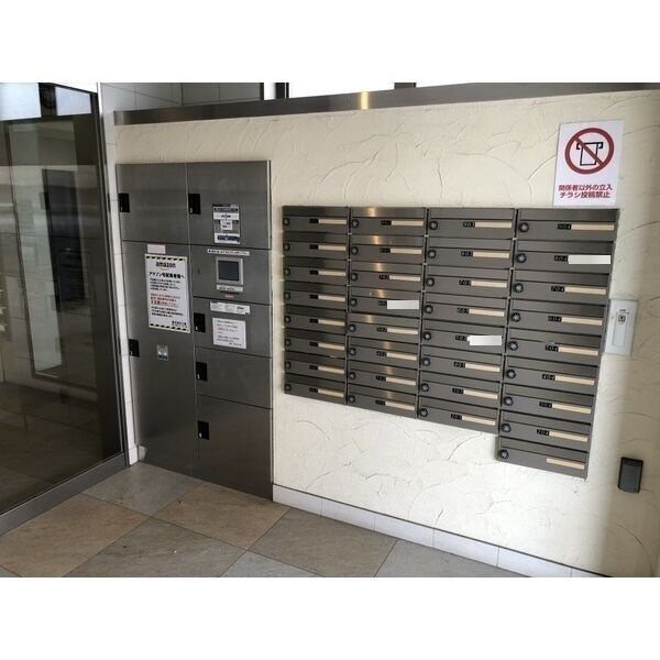 グランデフィオーレのロビー