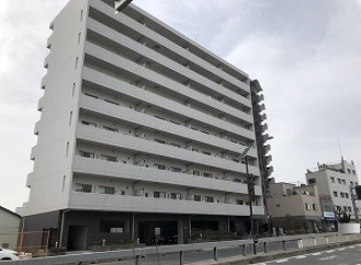 グランデフィオーレの外観