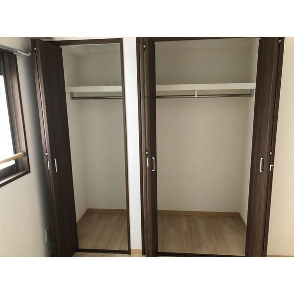 グランデフィオーレの収納|※別号室参考写真