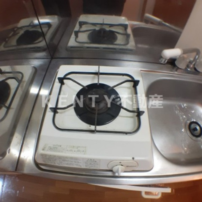 【キッチン】 | ロイヤルアメニティー南馬込 | お料理しやすいキッチンです