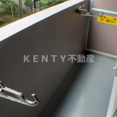 【バルコニー】 | ロイヤルアメニティー南馬込 | バルコニー付きです