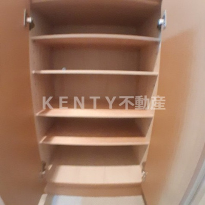 【収納】 | ロイヤルアメニティー南馬込 | 大きなものも収納できそうです