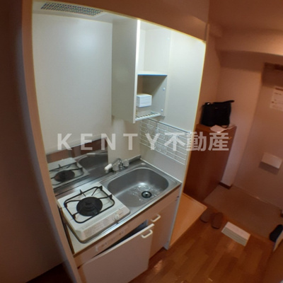 【キッチン】 | ロイヤルアメニティー南馬込 | お料理しやすいキッチンです