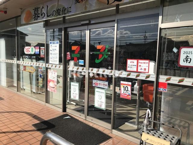 グラシアスⅡ|セブンイレブン 一宮小信新田前店 0.4km