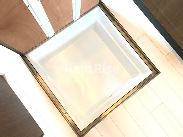 グラシアスⅡの収納|床下収納(イメージ)