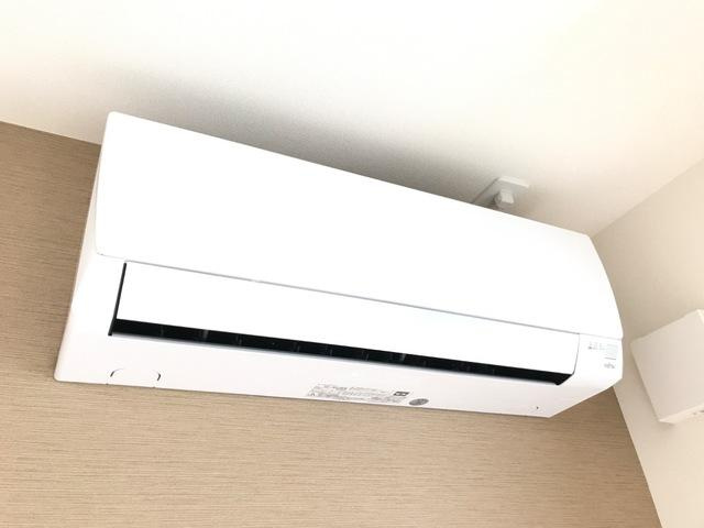 グラシアスⅡの設備|エアコン(イメージ)