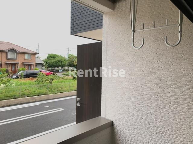 グラシアスⅡの周辺|ベランダ(イメージ)