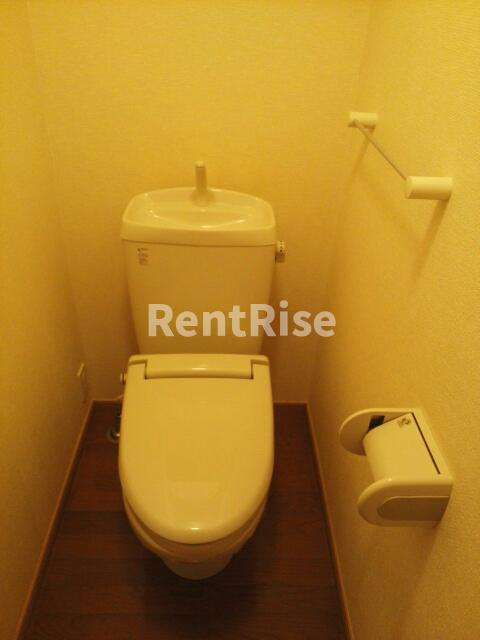 アンフィニーＡのトイレ|トイレ