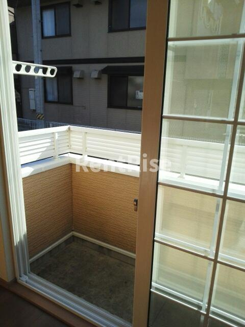 アンフィニーＡのバルコニー|バルコニー