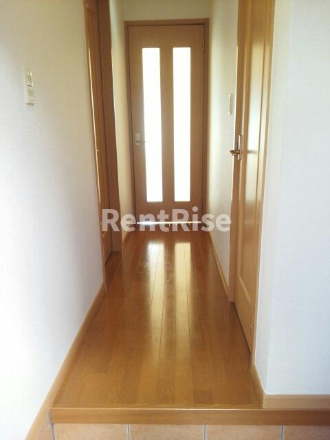 アンフィニーＡの玄関|玄関