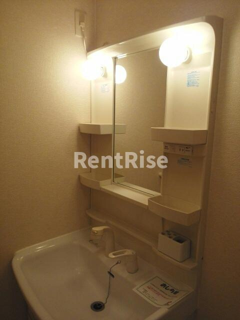 アンフィニーＡの洗面所|洗面所