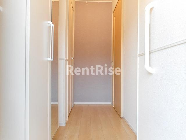 チェリッシュ岩船の玄関|玄関