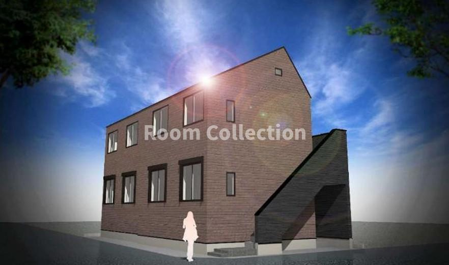 ハーモニーテラス成増の外観|外観完成パース