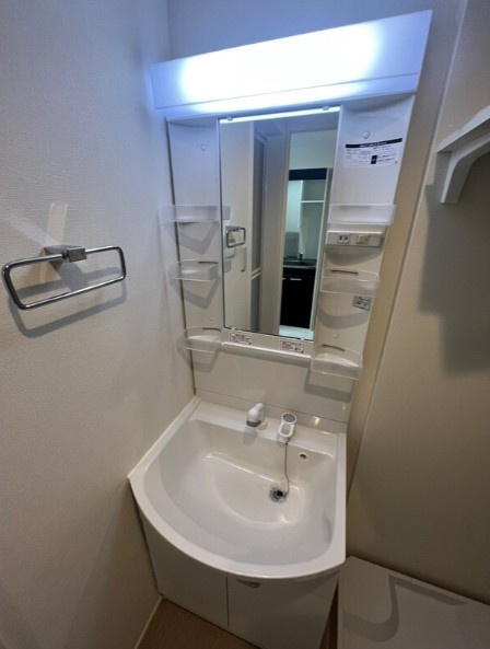 ハーモニーテラス成増の洗面所