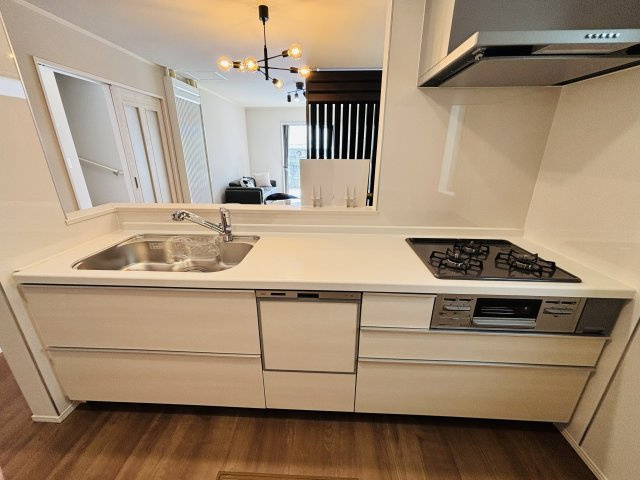 ハートフルタウン南風原町津嘉山Ⅱ-A号棟　＼☆ご成約時キャッシュバック☆／のキッチン|きれいなキッチンです