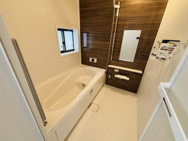 ハートフルタウン南風原町津嘉山Ⅱ-A号棟　＼☆ご成約時キャッシュバック☆／の浴室|日々の暮らしに欠かせないお風呂です