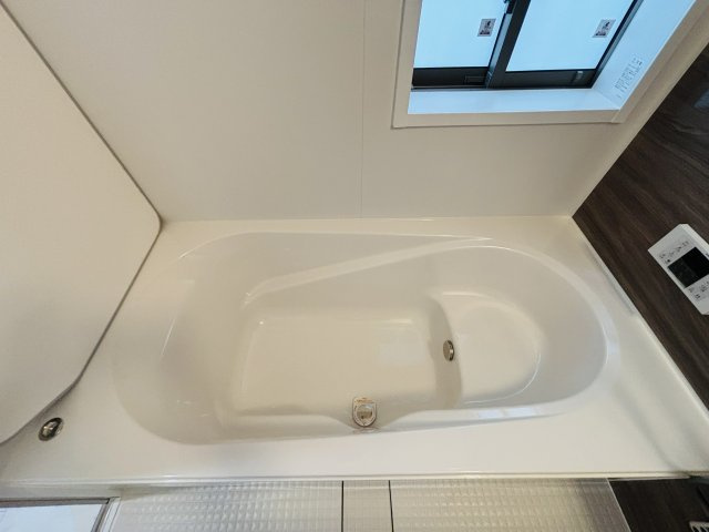 ハートフルタウン南風原町津嘉山Ⅱ-A号棟　＼☆ご成約時キャッシュバック☆／の浴室|お風呂で日々の疲れを落としましょう