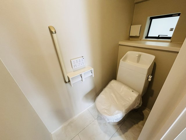 ハートフルタウン南風原町津嘉山Ⅱ-A号棟　＼☆ご成約時キャッシュバック☆／のトイレ|落ち着いたトイレです