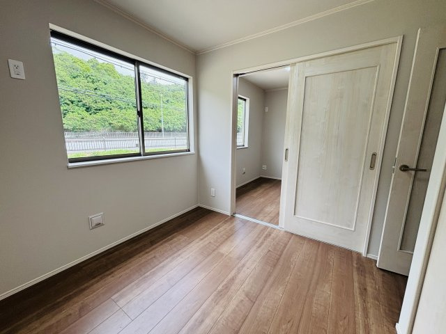 ハートフルタウン南風原町津嘉山Ⅱ-A号棟　＼☆ご成約時キャッシュバック☆／の洋室|使い勝手のいい洋室です