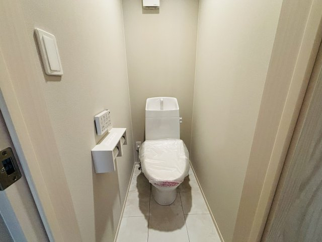 ハートフルタウン南風原町津嘉山Ⅱ-A号棟　＼☆ご成約時キャッシュバック☆／のトイレ|トイレです