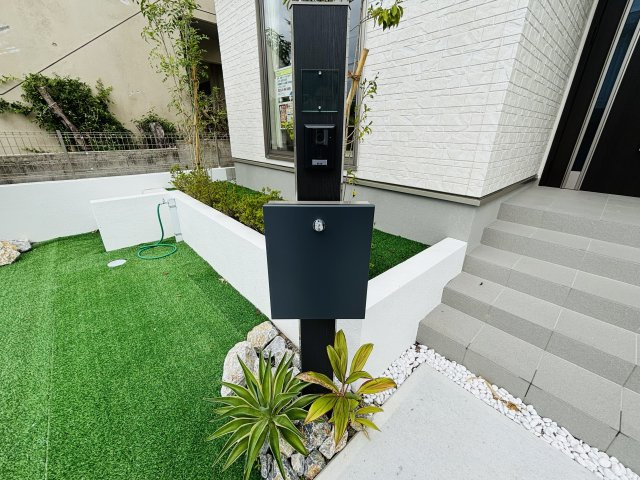 ハートフルタウン南風原町津嘉山Ⅱ-A号棟　＼☆ご成約時キャッシュバック☆／の庭|お庭で自由な時間を過ごせます