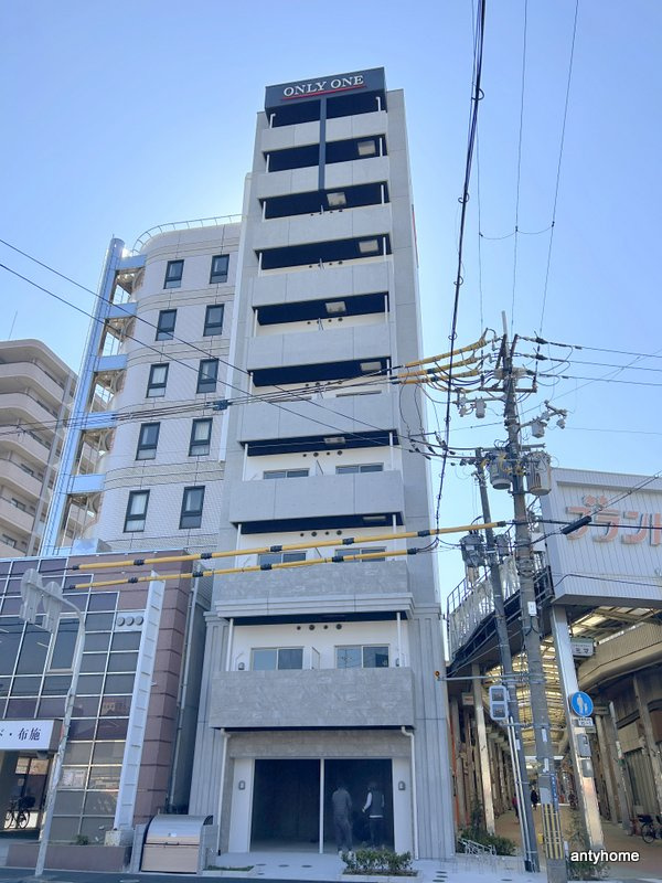 ONLYONE布施の外観パース