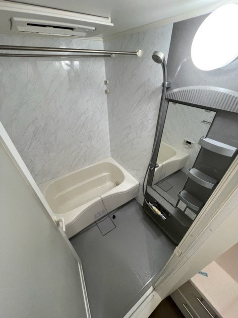 リテラス学芸大学の浴室