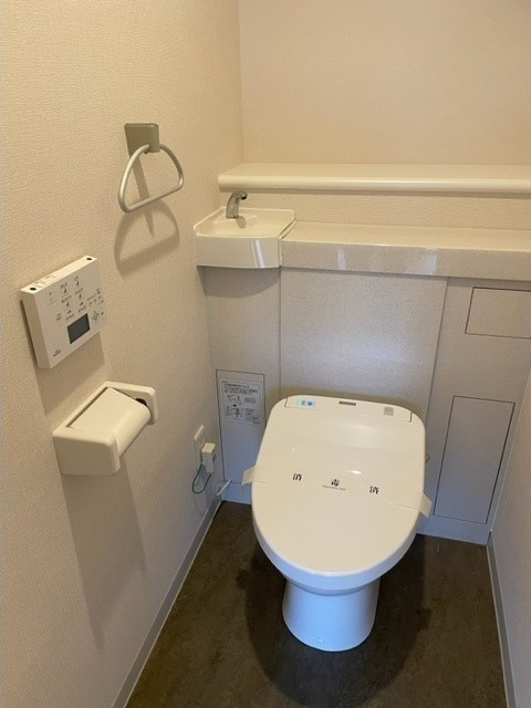 リテラス学芸大学のトイレ