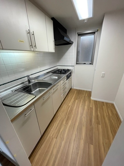 リテラス学芸大学のキッチン