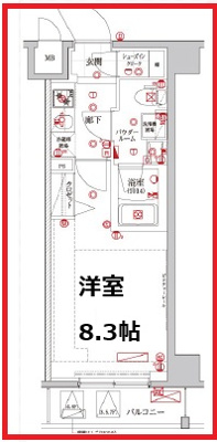 【地図】 | レアライズ押上