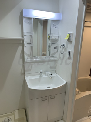 【洗面所】 | アンベリール墨田