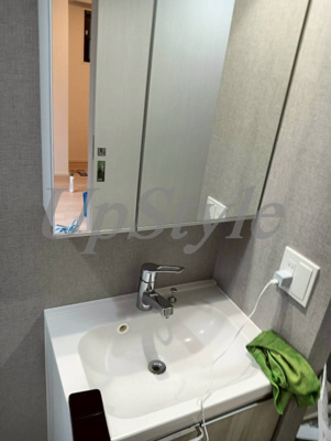 【洗面所】 | メイクスアート三ノ輪Ⅱ