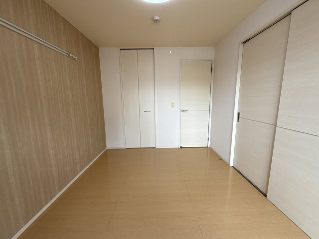 姫路市白浜町のハイツの寝室
