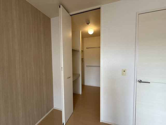 姫路市白浜町のハイツの収納