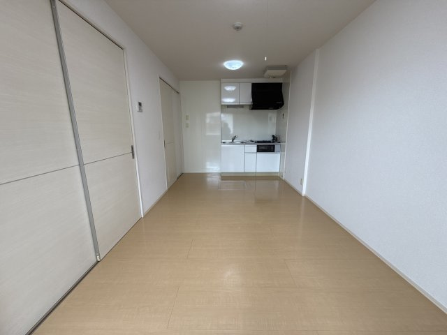 姫路市白浜町のハイツの居間・リビング
