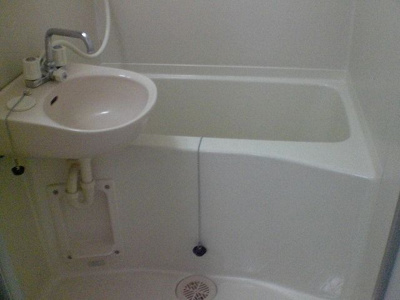 【浴室】 | レオパレスルミェール-西野川4丁目-