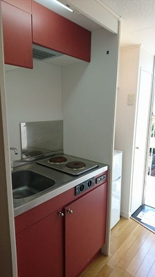 【キッチン】 | レオパレスルミェール-西野川4丁目-