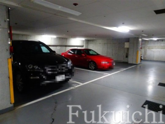 リテラス学芸大学の駐車場