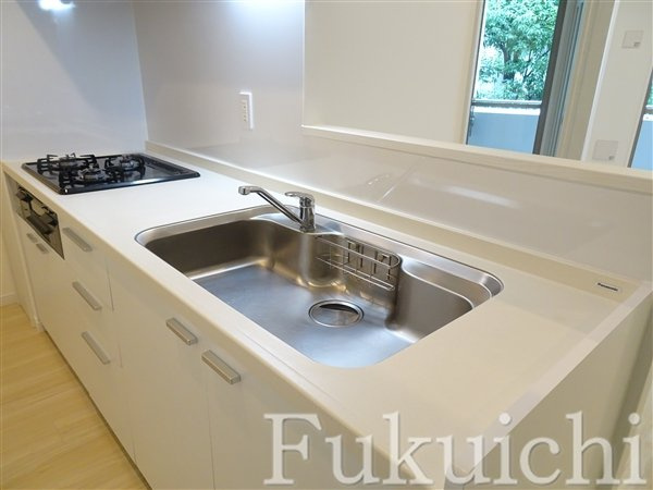 リテラス学芸大学のキッチン