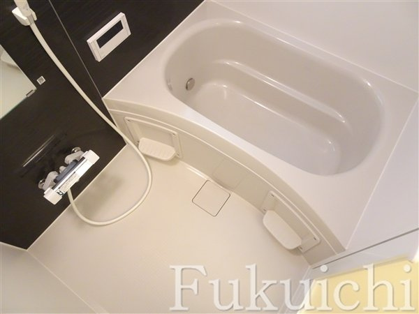 リテラス学芸大学の浴室