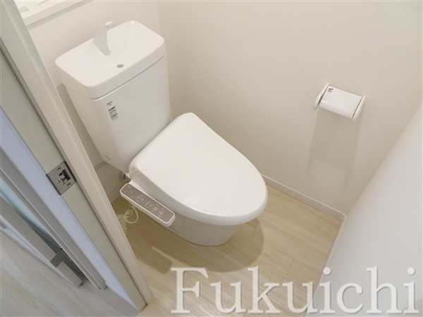 リテラス学芸大学のトイレ