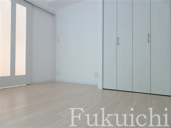 リテラス学芸大学の寝室