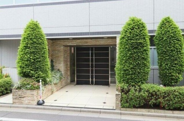 プレスタイル田端のエントランス